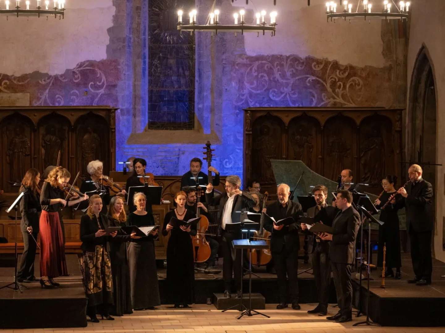 Prague - Bertrand Cuiller Joue Avec Gli Angeli Genève