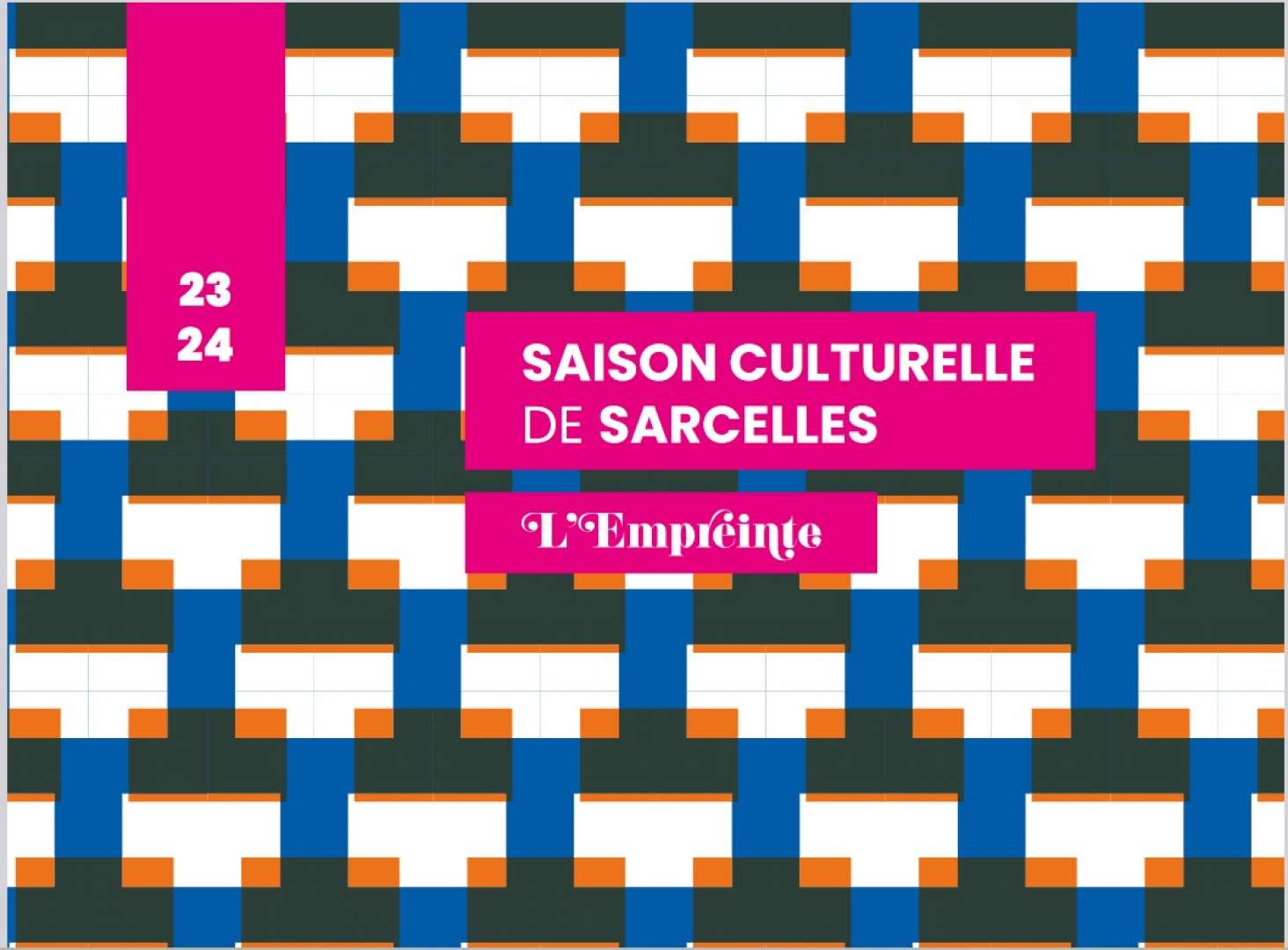 Sarcelles, Auditorium Gérard Grisey Du Conservatoire à Rayonnement Communal - Saison Culturelle De Sarcelles, L\'empreinte